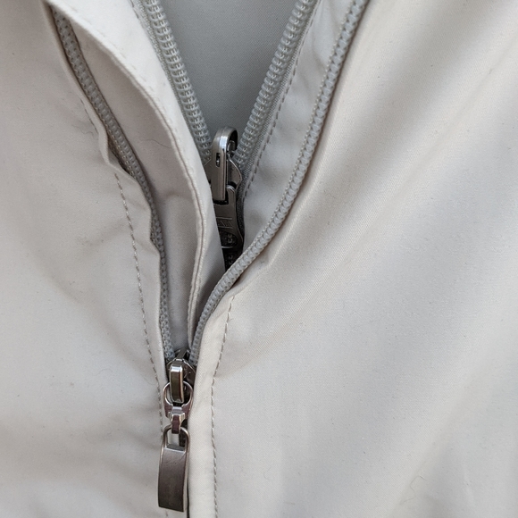 Men's Quicksilver zip front jacket.  Size Small - Picture 7 of 11